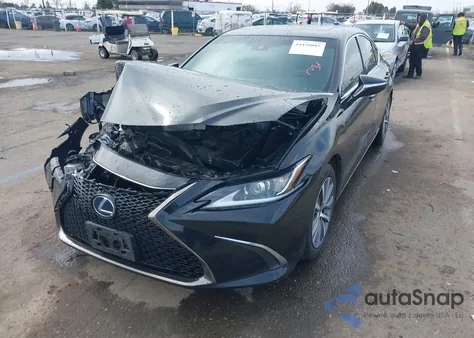 2020 Lexus Es 300H z USA, uszkodzony, nr VIN 58AC21B16LU006552